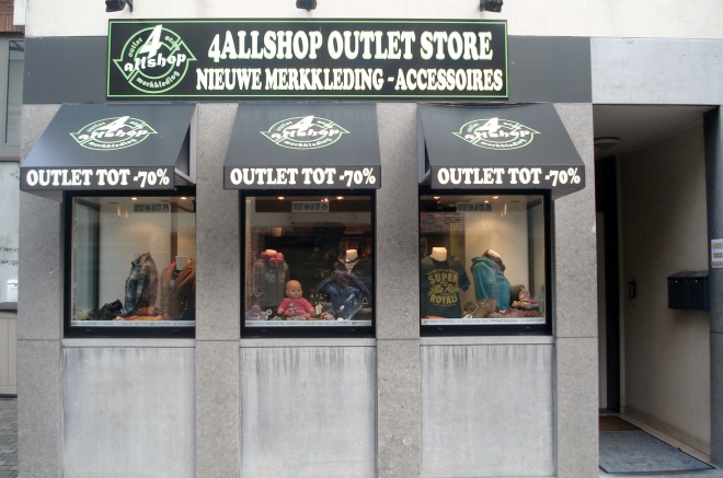 4ALLSHOP outlet store