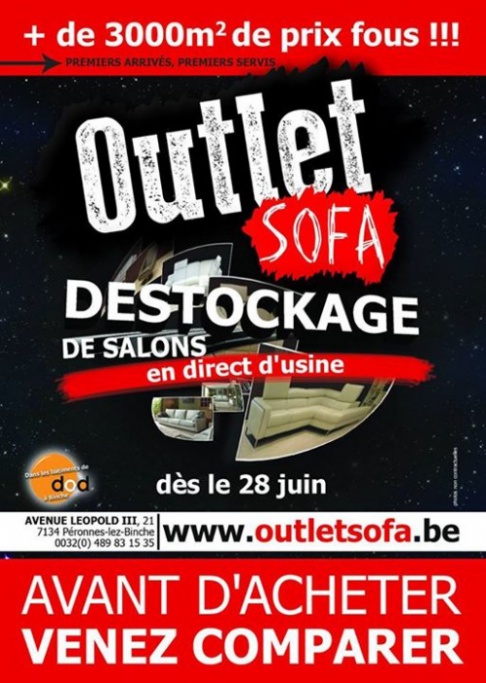 Outlet Sofa