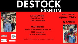 Destock Fashion  La Louviere